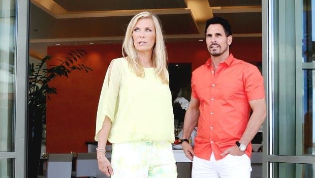 Katherine Kelly Lang, Don Diamont