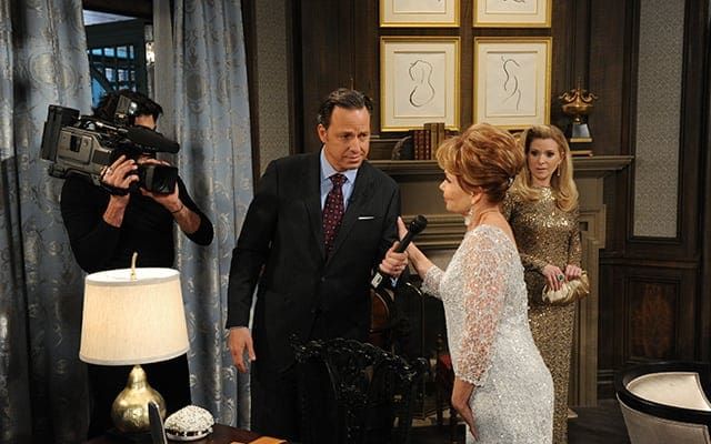 All My Children, Jake Tapper, Julia Barr, Cady McClain