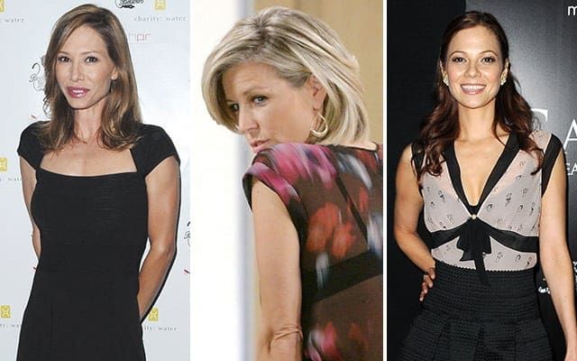 Sarah Joy Brown, Laura Wright, Tamara Braun