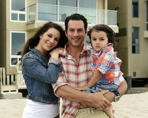 Tyler Christopher, Brienne Christopher, Greysun Christopher, Wife Swap, General Hospital