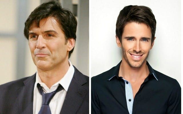 Days of our Lives' Vincent Irizarry and Brandon Beemer