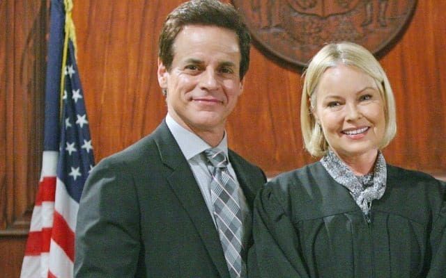 Christian Le Blanc and Jensen Buchanan