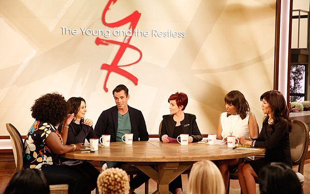 Jason Thompson, The Talk