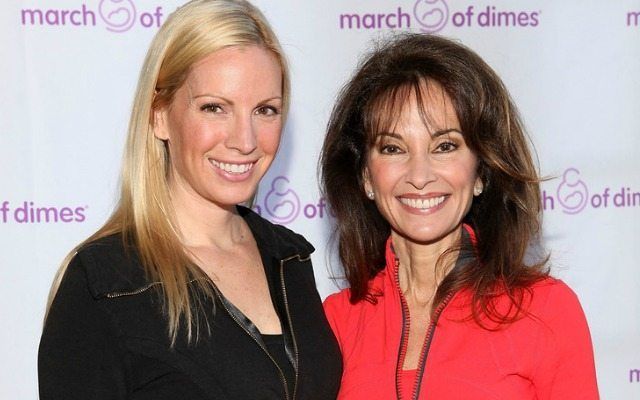 Susan Lucci Liza Huber