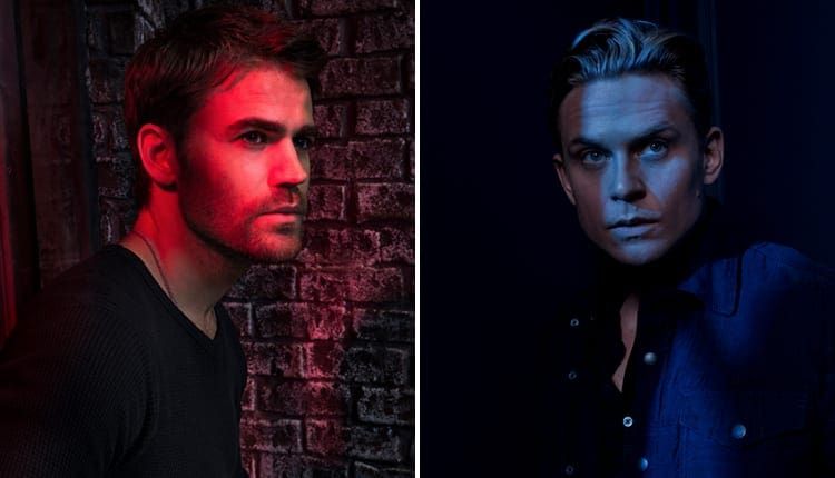 Paul Wesley, Billy Magnussen, ATWT, GL, As the World Turns, Guiding Light, Tell Me a Story
