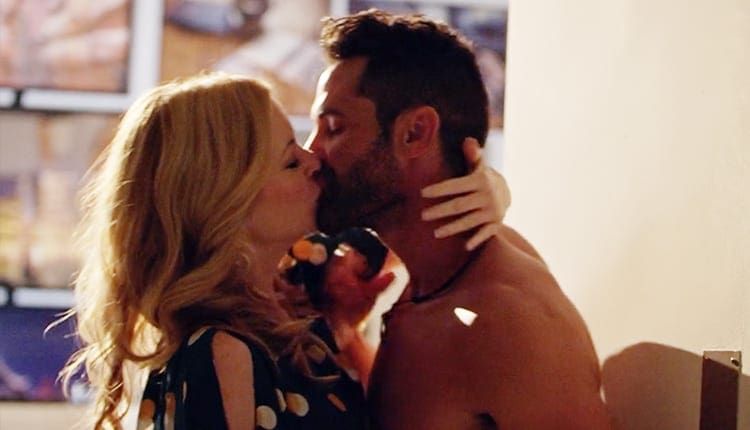 Jessica Morris, Jason-Shane Scott, The Wrong Teacher, Lifetime Movies, Lifetime Movie Network