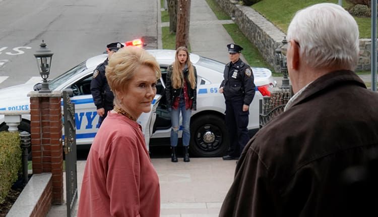 Erika Slezak, Len Cariou, One Life to Live, Blue Bloods, #OneLifeToLive, #BlueBloods