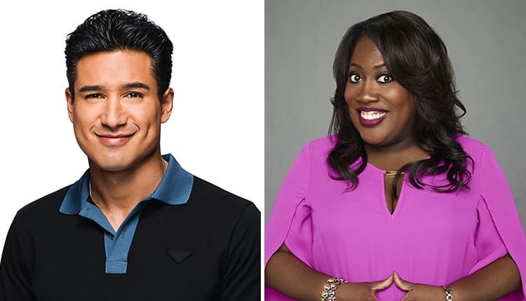 Mario Lopez, Sheryl Underwood, Extra TV, The Daytime Emmy Awards, The Talk