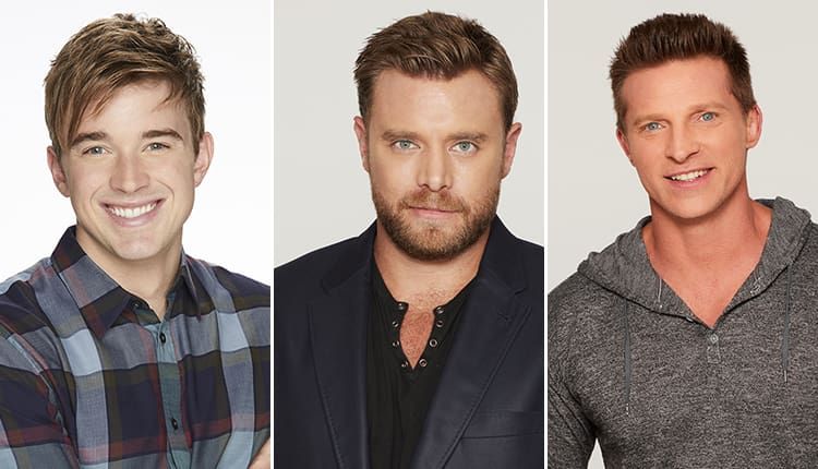 Chandler Massey, Billy Miller, Steve Burton, General Hospital, The Young and the Restless, The Bold and the Beautiful, Days of our Lives
