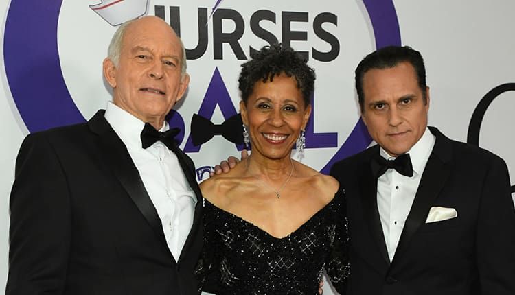 Max Gail, Vernee Watson, Maurice Benard, General Hospital