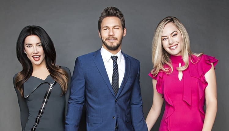 Jacqueline MacInnes Wood, Scott Clifton, Annika Noelle, The Bold an the Beautiful