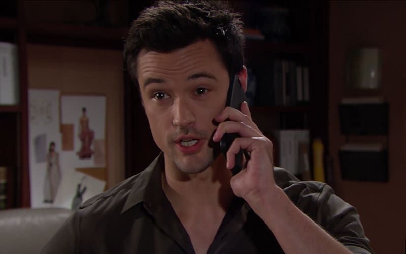 The Bold and the Beautiful, Matthew Atkinson, Thomas Forrester