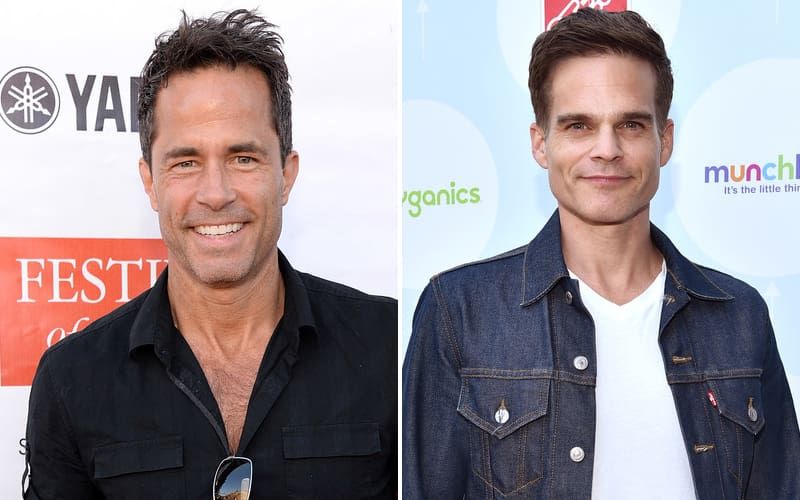 Shawn Christian, Greg Rikaart, Days of our Lives