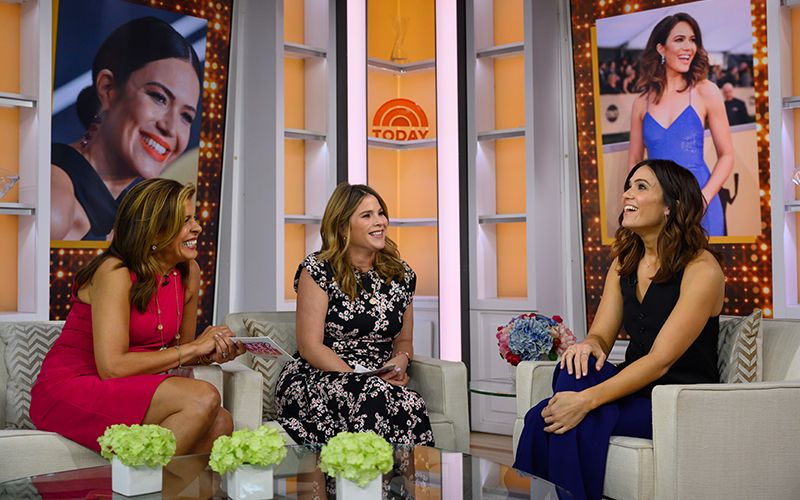 The Today Show with Hoda & Jenna, Hoda Kotb, Jenna Bush Hager, Mandy Moore