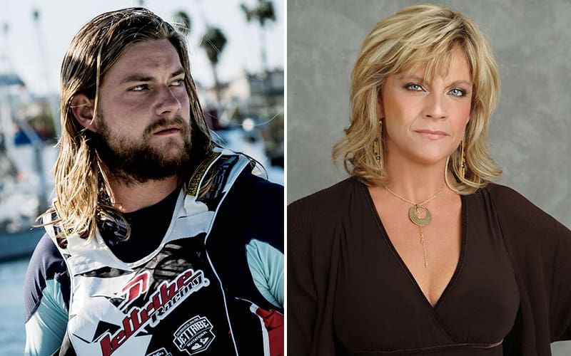 Jake Weary, Kim Zimmer, Guiding Light, As The World Turns, Animal Kingdom