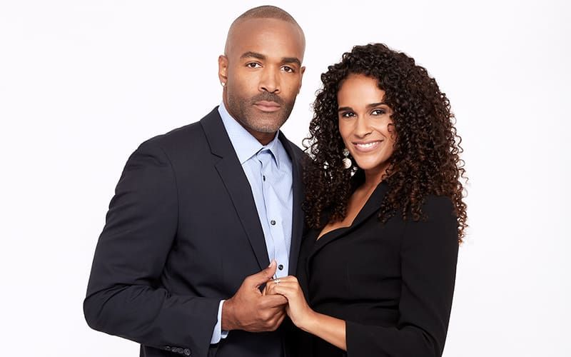 Donnell Turner, Briana Nicole Henry, General Hospital, Jordan Ashford, Curtis Ashford