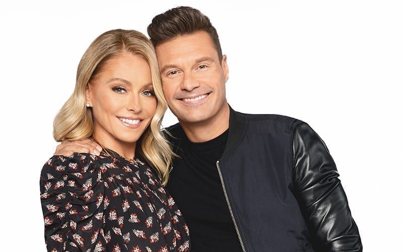Live with Kelly and Ryan, Kelly Ripa, Ryan Searcrest