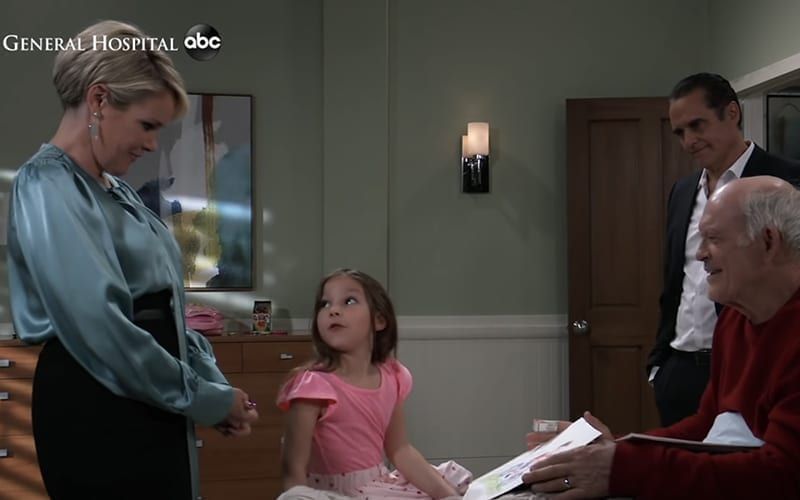 General Hospital, Max Gail, Maura West, Maurice Benard