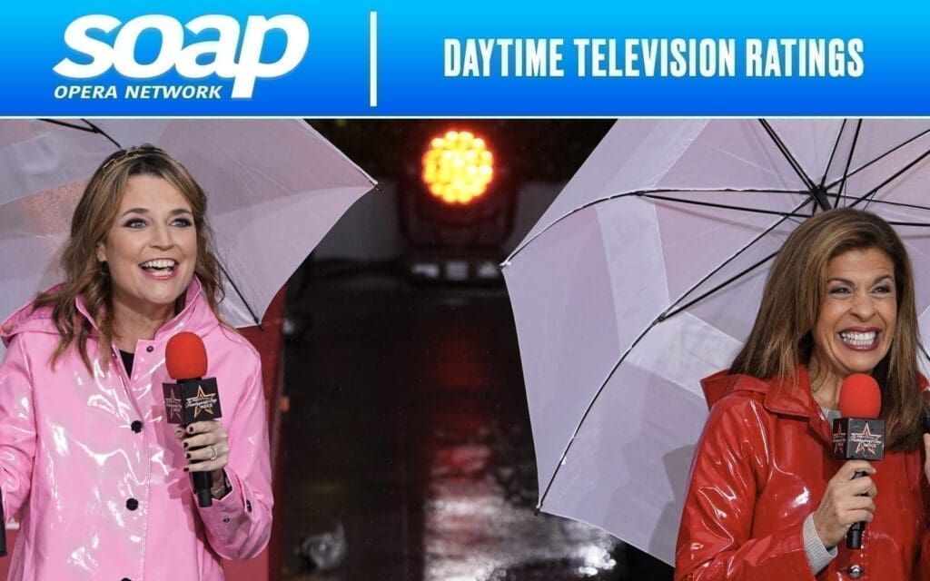 Savannah Guthrie, Hoda Kotb, Daytime Television Ratings, File