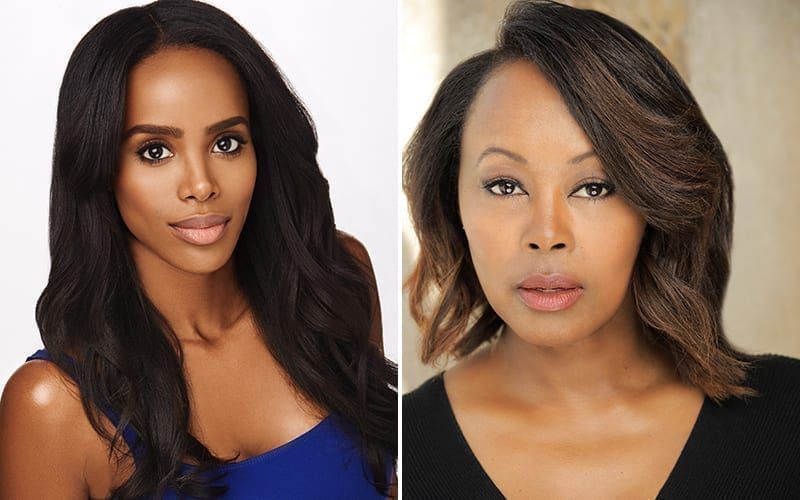 Leigh-Ann Rose, Ptosha Storey, The Young and the Restless