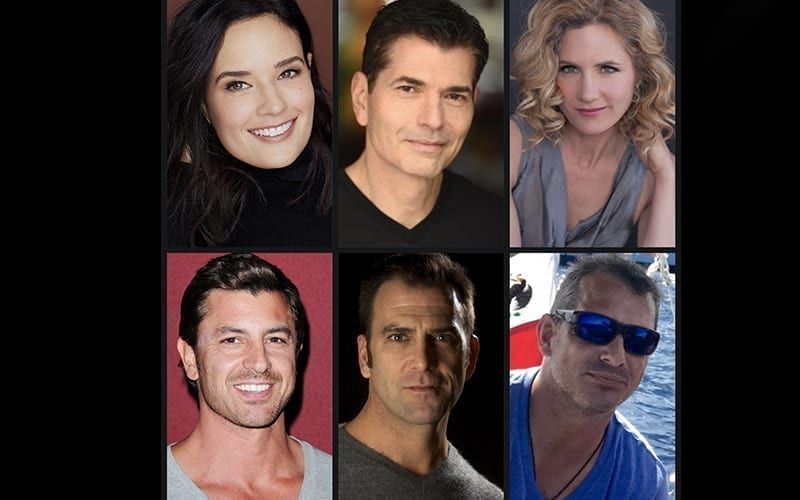 Another World, Joseph Barbara (ex-Joe Carlino), Timothy Gibbs (ex-Gary Sinclair), Mark Mortimer (ex-Nick Hudson), Allison McDonnell Page (ex-Emily Maddox), Dahlia Salem (ex-Sofia Carlino), Diego Serrano