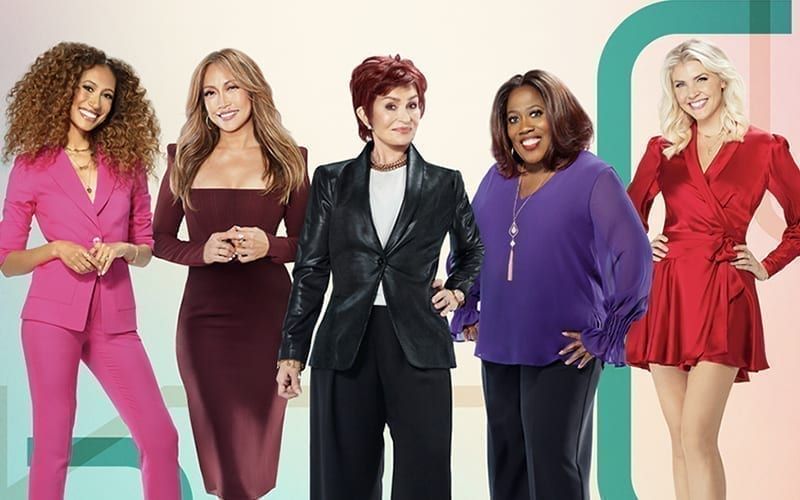 Elaine Welteroth, Carrie Ann Inaba, Sharon Osbourne, Sheryl Underwood, Amanda Kloots, The Talk