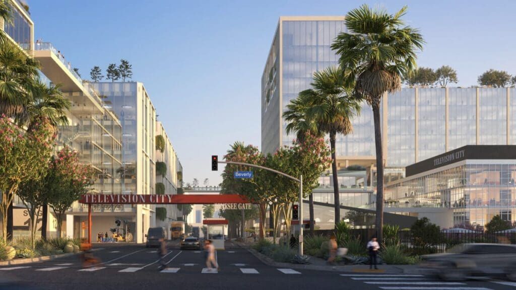 Illustrative Concept, Television City, Hackman Capital Partners