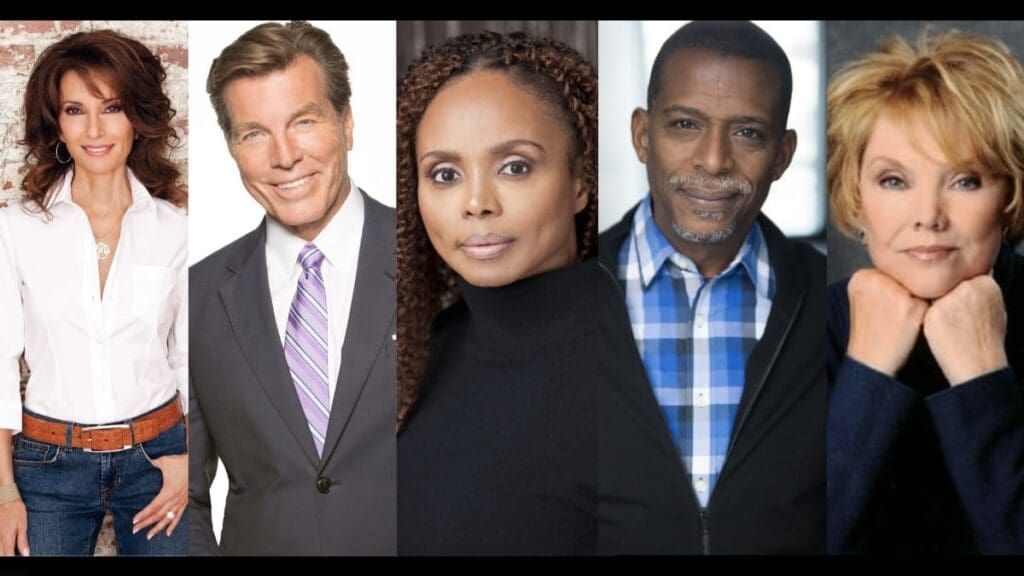 Susan Lucci, Darnell Williams, Erika Slezak, Peter Bergman, Debbi Morgan, All My Children, One Life to Live, Loving, The City, The Locher Room