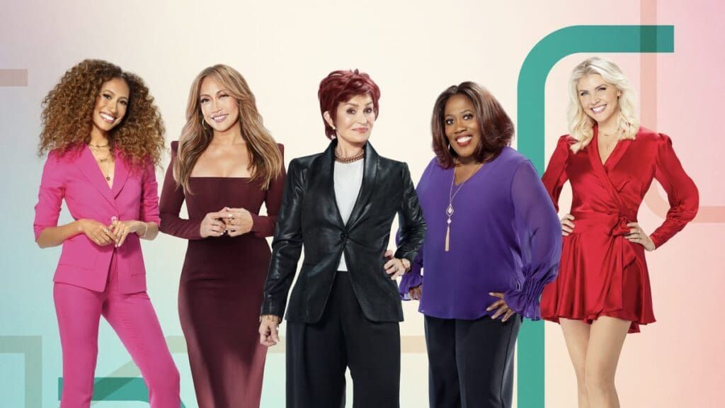 Elaine Welteroth, Carrie Ann Inaba, Sharon Osbourne, Sheryl Underwood, Amanda Kloots, The Talk