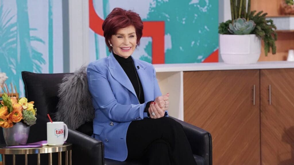Sharon Osbourne, The Talk, #TheTalk