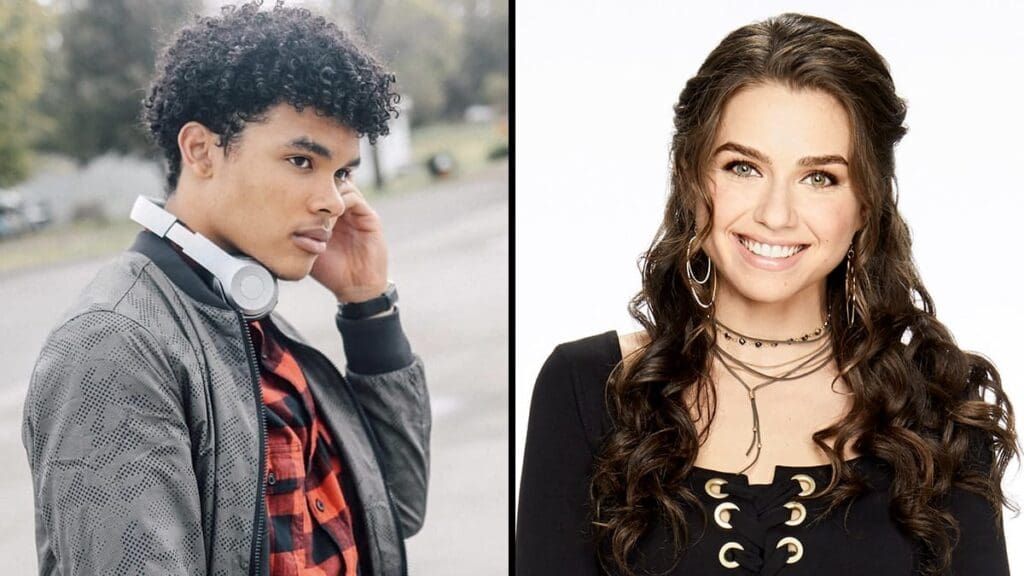 Cameron Johnson, Victoria Konefal, Theo Carver, Ciara Brady, Days of our Lives