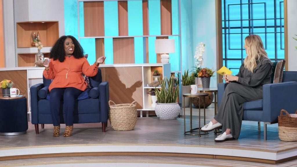 Sheryl Underwood, Amanda Kloots, The Talk