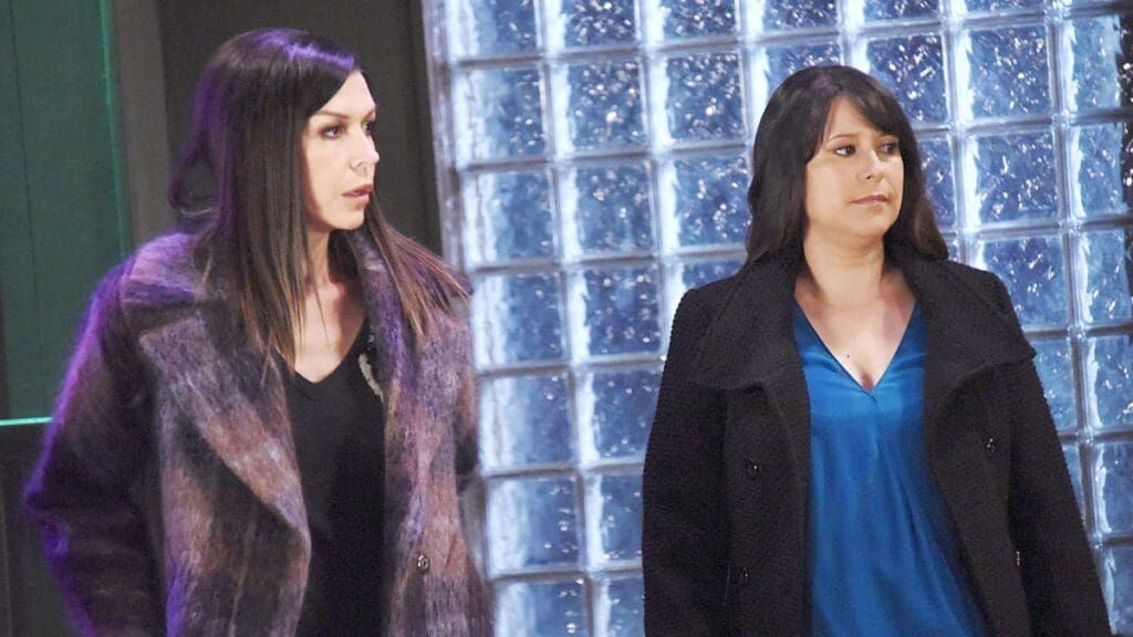Finola Hughes, Kimberly McCullough, General Hospital