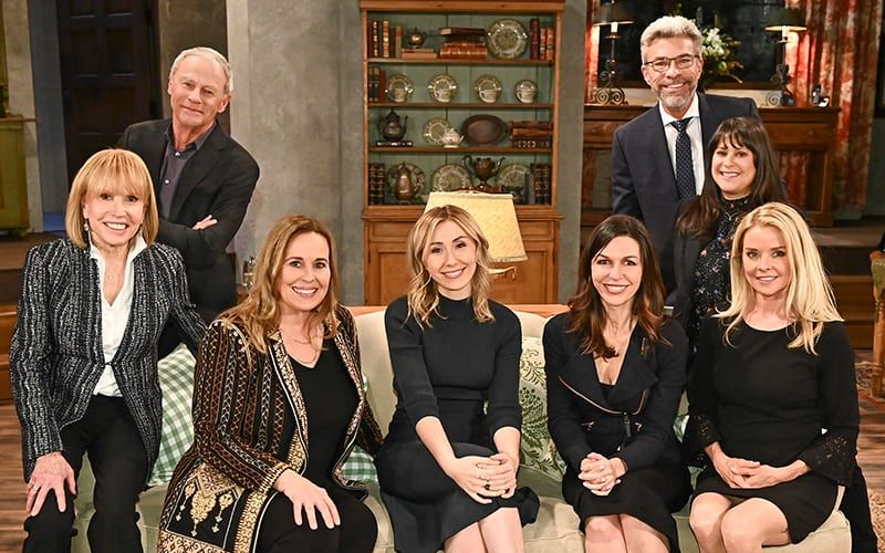 Leslie Charleson, Tristan Rogers, Genie Francis, Caitlin Reilly, Finola Huhes, John J. York, Kimberly McCullough, Kristina Wagner, General Hospital