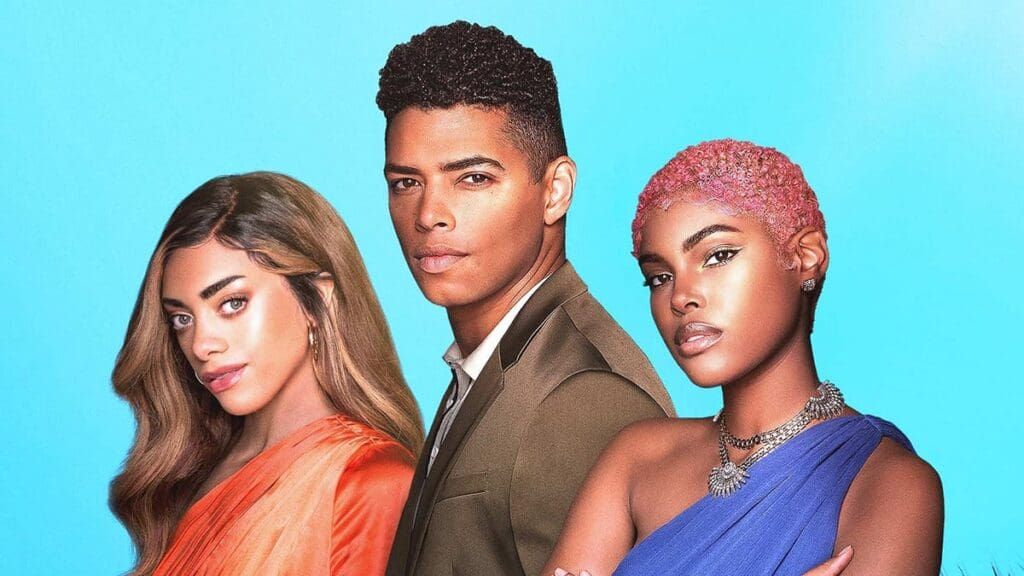 Kiara Barnes, Delon de Metz, Diamond White, The Bold and the Beautiful