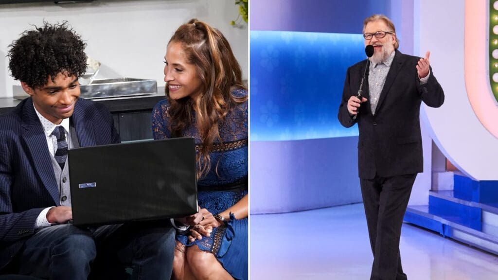 Jacob Aaron Gaines, Christel Khalil, Drew Carey