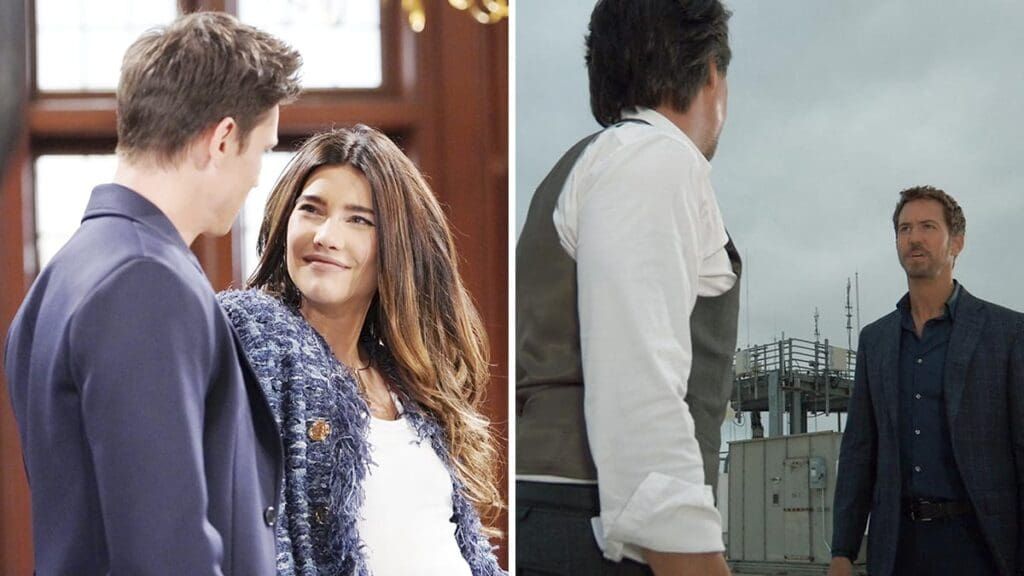 Tanner Novlan, Jacqueline MacInnes Wood, Michael Easton, Wes Ramsey, The Bold and the Beautiful, General Hospital