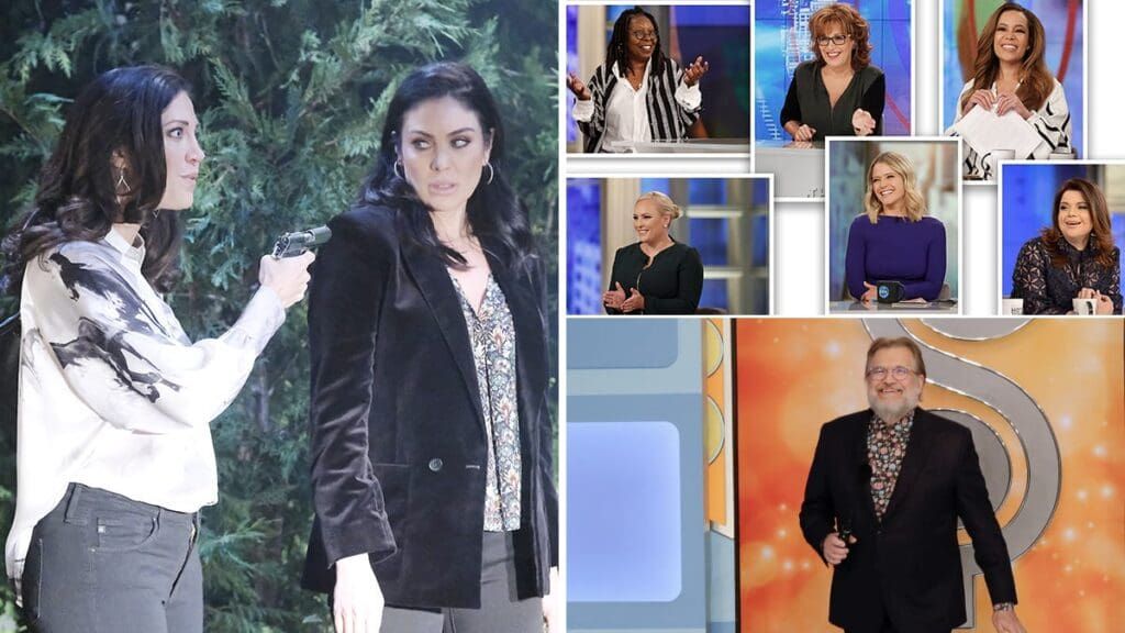 Days of our Lives, The View, The Price is Right