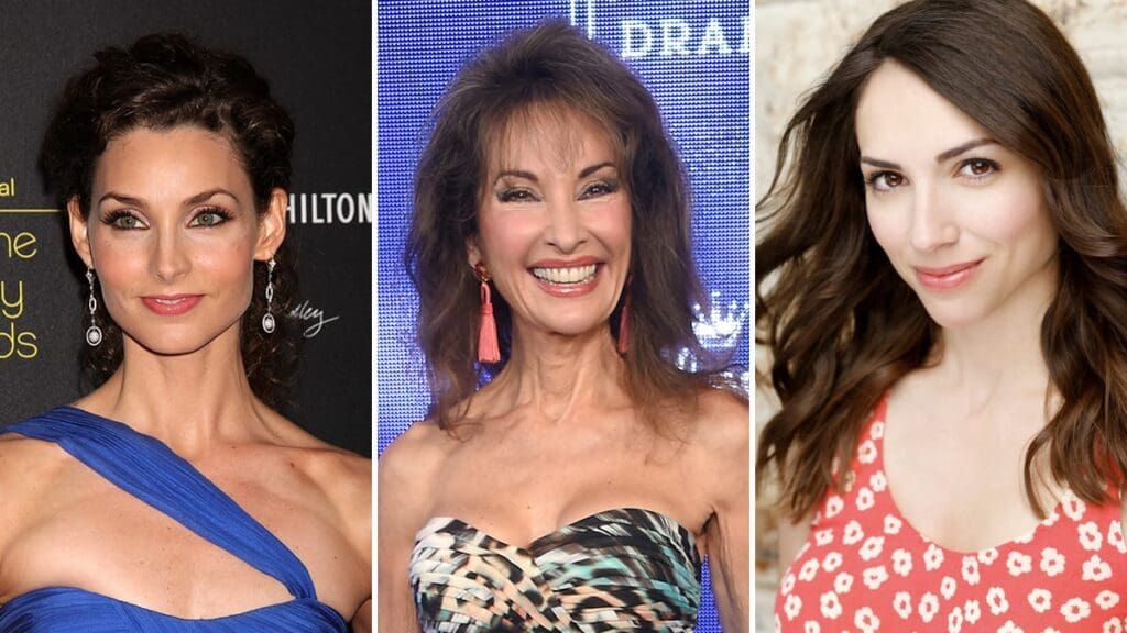 Alicia Minshew, Susan Lucci, Eden Riegel, All My Children, The Locher Room