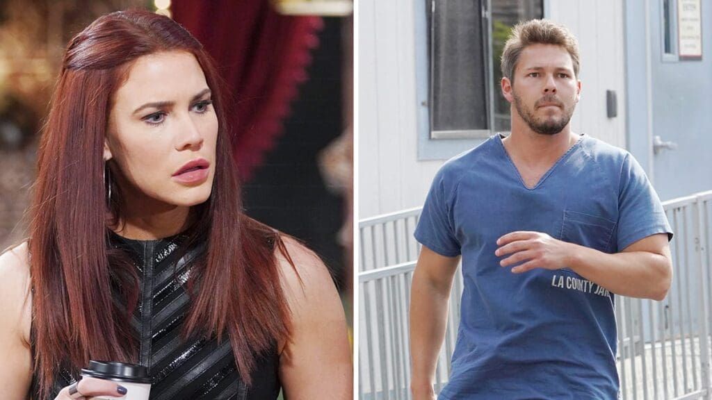 Courtney Hope, Scott Clifton, The Young and the Restless, The Bold and the Beautiful