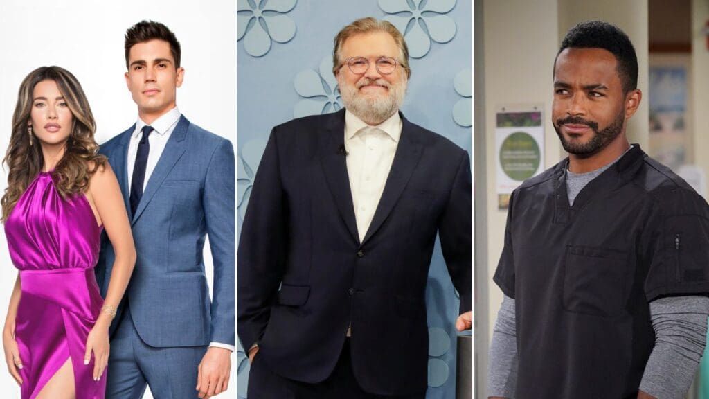 Jacqueline MacInnes Wood, Tanner Novlan, Drew Carey, Sean Dominic, The Young and the Restless, The Price is Right, The Bold and the Beautiful