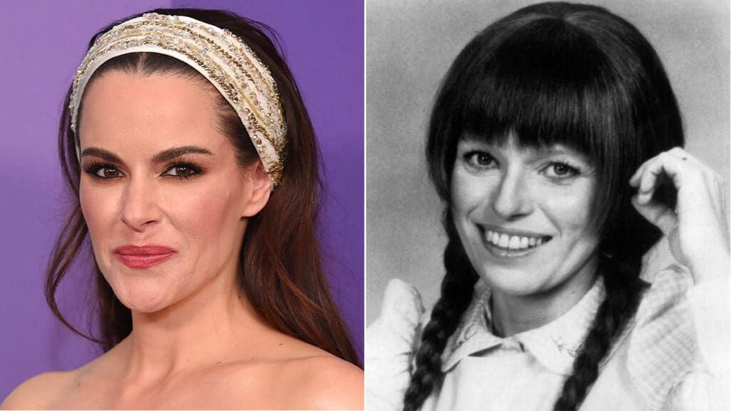 Emily Hampshire, Louise Lasser, Mary Hartman Mary Hartman