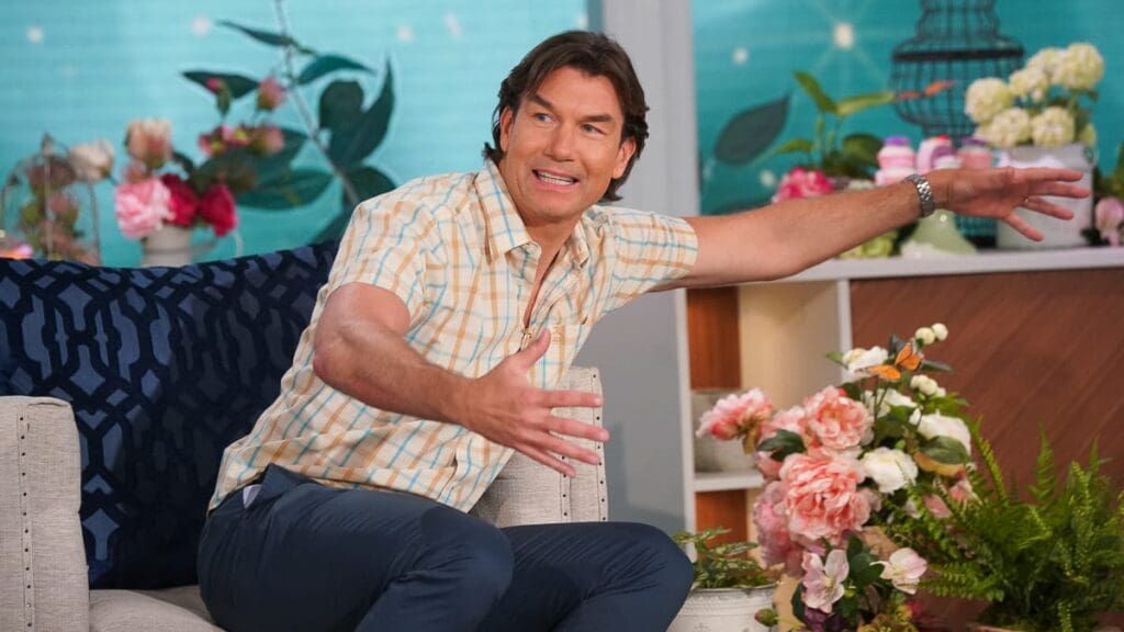 Jerry O'Connell, The Talk