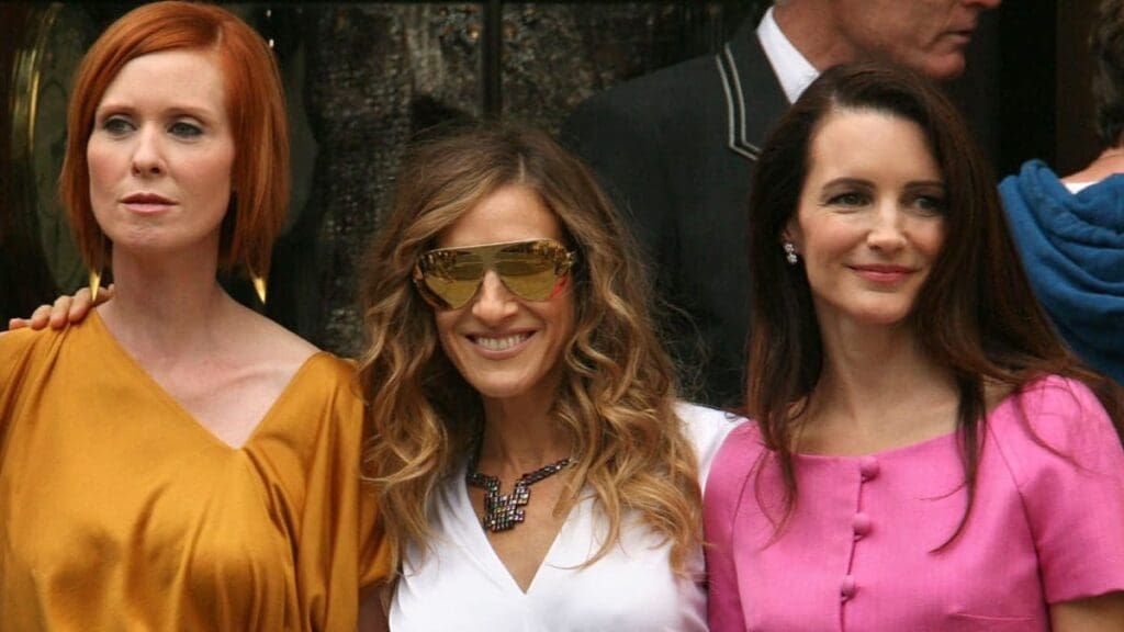 Cynthia Nixon, Sarah Jessica Parker, Kristin Davis, Sex and the City