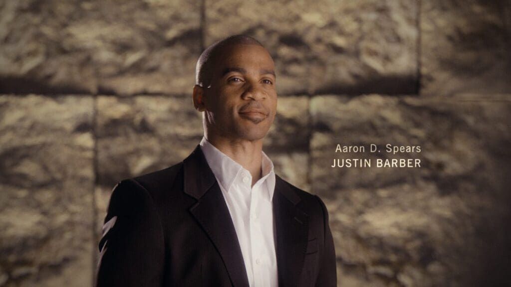 Aaron D. Spears, Justin Barber, The Bold and the Beautiful, B&B, #BoldandBeautiful