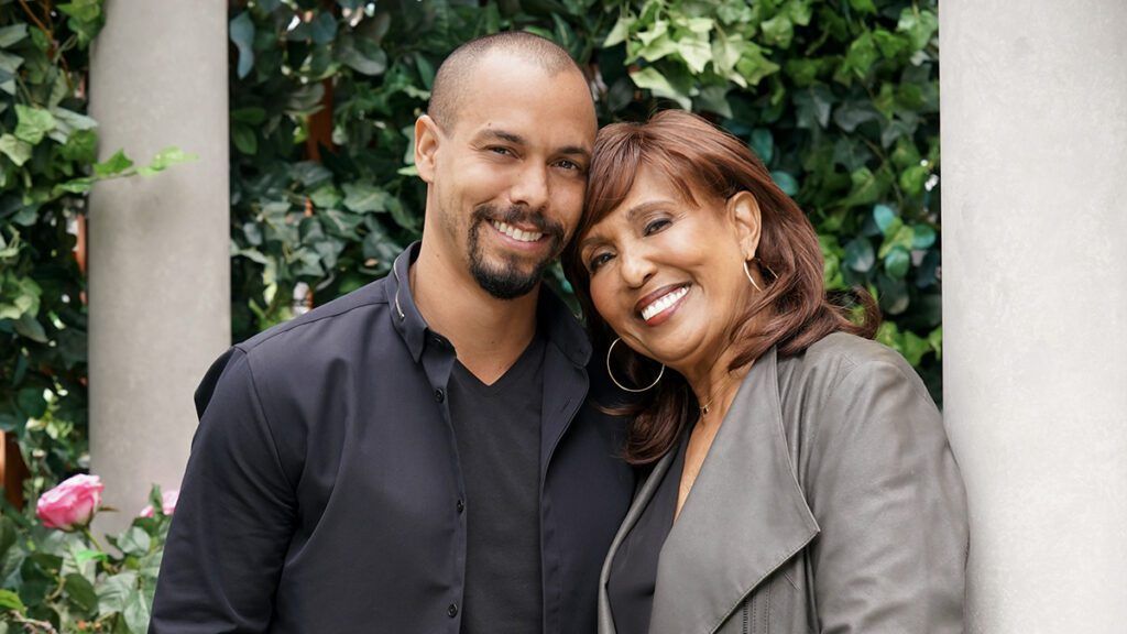 Bryton James, Devon Hamilton, Telma Hopkins, Denise Tolliver, The Young and the Restless, Y&R, Family Matters