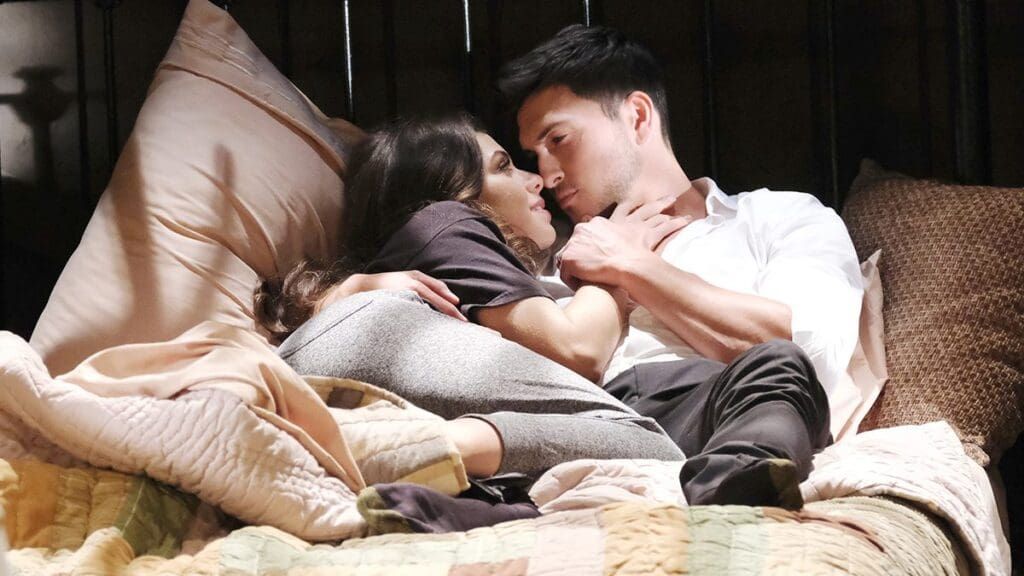 Robert Scott Wilson, Victoria Konefal, Days of our Lives, Ciara Brady Weston, Ben Weston, CIN