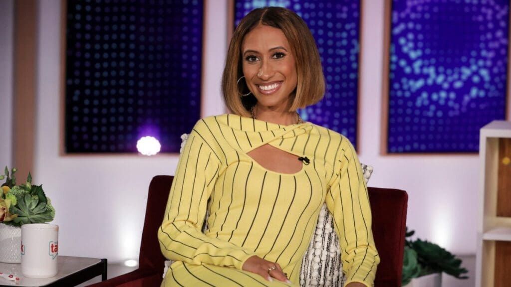 Elaine Welteroth, The Talk, Co-Host, CBS