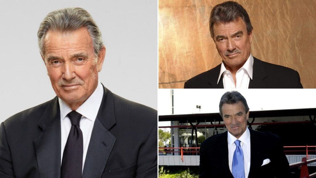 Eric Braeden, Victor Newman, The Young and the Restless, Y&R, YR