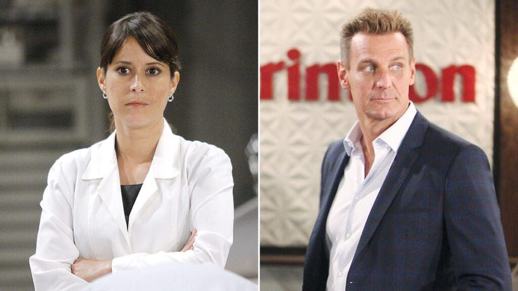 Kimberly McCullough, Robin Scorpio, Ingo Rademacher, Jasper "Jax" Jacks, General Hospital, GH